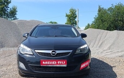 Opel Astra J, 2012 год, 620 000 рублей, 1 фотография