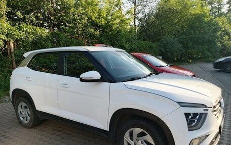 Hyundai Creta, 2021 год, 2 390 000 рублей, 1 фотография