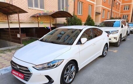 Hyundai Elantra VI рестайлинг, 2017 год, 1 450 000 рублей, 1 фотография
