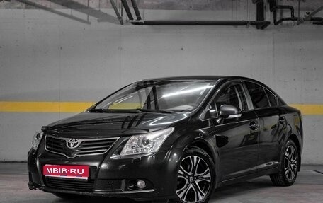 Toyota Avensis III рестайлинг, 2010 год, 990 000 рублей, 1 фотография
