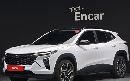 Chevrolet Trax, 2023 год, 1 320 000 рублей, 1 фотография