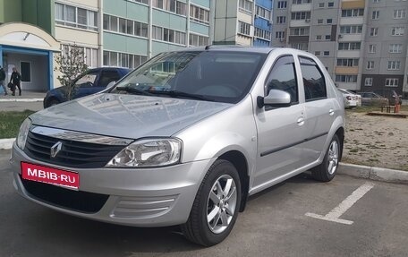 Renault Logan I, 2014 год, 630 000 рублей, 1 фотография