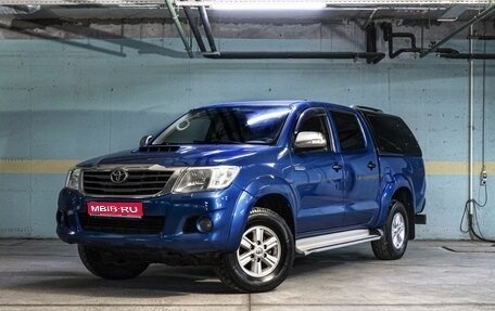 Toyota Hilux VII, 2011 год, 1 850 000 рублей, 1 фотография