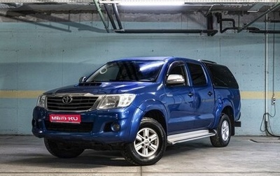 Toyota Hilux VII, 2011 год, 1 850 000 рублей, 1 фотография