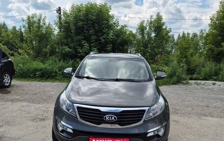 KIA Sportage III, 2013 год, 1 400 000 рублей, 1 фотография
