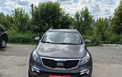 KIA Sportage III, 2013 год, 1 400 000 рублей, 1 фотография
