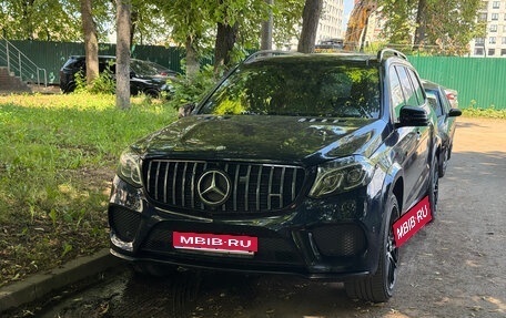 Mercedes-Benz GLS, 2016 год, 4 400 000 рублей, 1 фотография