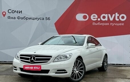 Mercedes-Benz CL-Класс, 2007 год, 1 880 000 рублей, 1 фотография