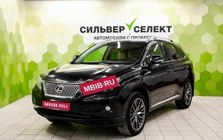 Lexus RX III, 2011 год, 1 900 000 рублей, 1 фотография