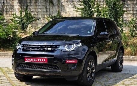 Land Rover Discovery Sport I рестайлинг, 2019 год, 1 740 010 рублей, 1 фотография