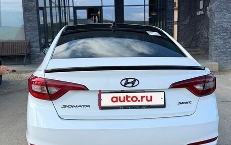 Hyundai Sonata VII, 2015 год, 1 400 000 рублей, 6 фотография