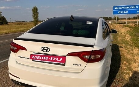 Hyundai Sonata VII, 2015 год, 1 400 000 рублей, 2 фотография