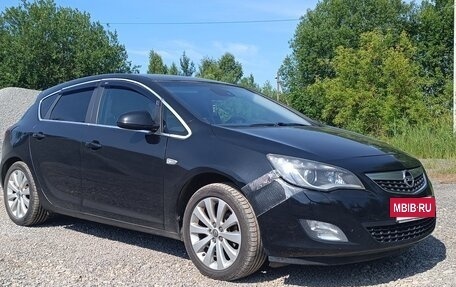 Opel Astra J, 2012 год, 620 000 рублей, 4 фотография