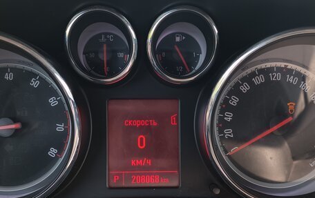Opel Astra J, 2012 год, 620 000 рублей, 21 фотография