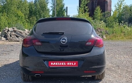 Opel Astra J, 2012 год, 620 000 рублей, 6 фотография