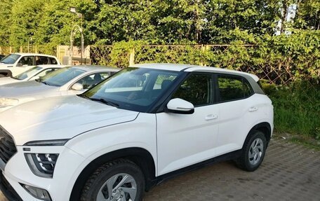 Hyundai Creta, 2021 год, 2 390 000 рублей, 4 фотография