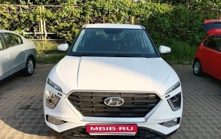 Hyundai Creta, 2021 год, 2 390 000 рублей, 2 фотография