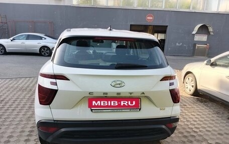 Hyundai Creta, 2021 год, 2 390 000 рублей, 6 фотография