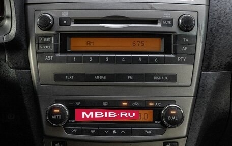 Toyota Avensis III рестайлинг, 2010 год, 990 000 рублей, 19 фотография