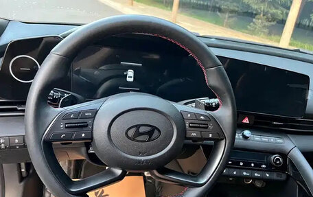 Hyundai Elantra, 2023 год, 1 475 028 рублей, 8 фотография