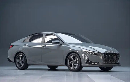 Hyundai Elantra, 2023 год, 1 390 028 рублей, 3 фотография
