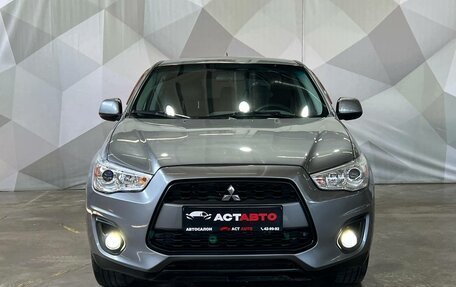 Mitsubishi ASX I рестайлинг, 2013 год, 1 050 000 рублей, 2 фотография