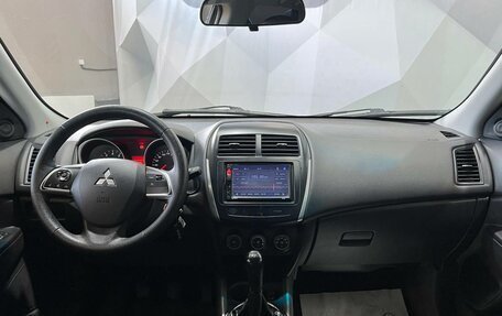 Mitsubishi ASX I рестайлинг, 2013 год, 1 050 000 рублей, 11 фотография