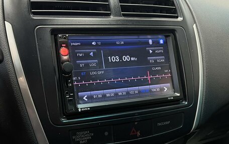 Mitsubishi ASX I рестайлинг, 2013 год, 1 050 000 рублей, 14 фотография
