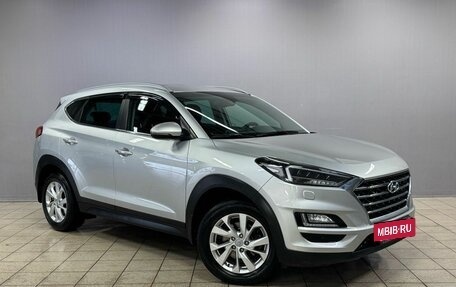 Hyundai Tucson III, 2018 год, 2 390 000 рублей, 3 фотография