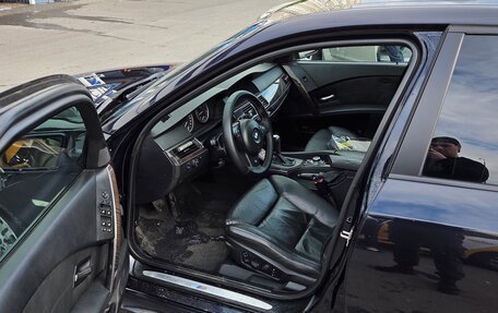 BMW 5 серия, 2007 год, 1 600 000 рублей, 10 фотография
