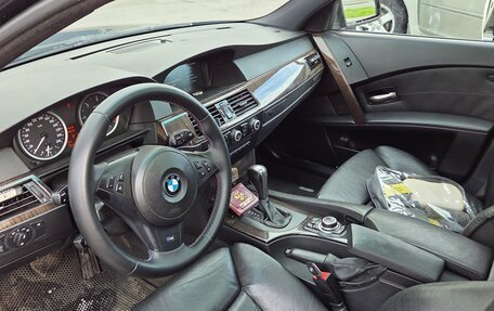 BMW 5 серия, 2007 год, 1 600 000 рублей, 11 фотография