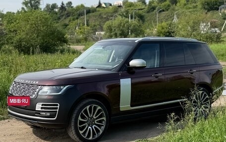 Land Rover Range Rover IV рестайлинг, 2013 год, 3 600 000 рублей, 2 фотография