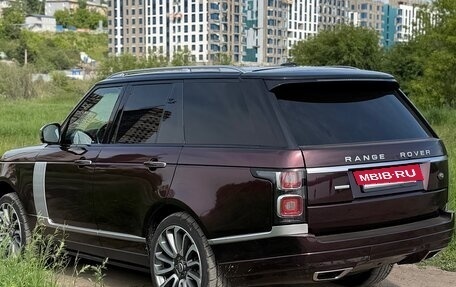 Land Rover Range Rover IV рестайлинг, 2013 год, 3 600 000 рублей, 3 фотография