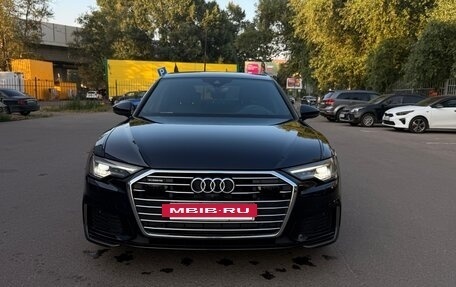 Audi A6, 2021 год, 5 500 000 рублей, 7 фотография