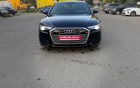 Audi A6, 2021 год, 5 500 000 рублей, 6 фотография