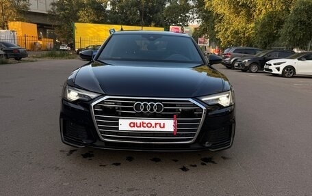 Audi A6, 2021 год, 5 500 000 рублей, 9 фотография