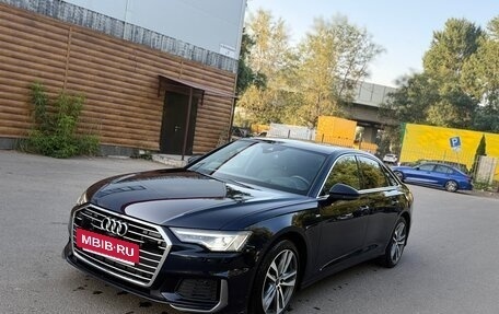 Audi A6, 2021 год, 5 500 000 рублей, 14 фотография