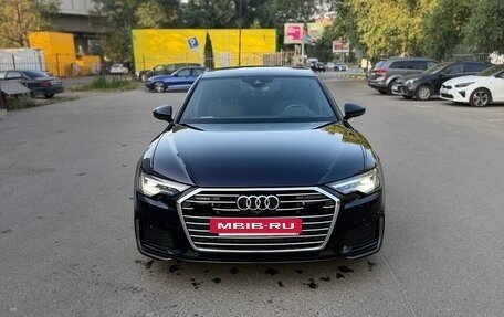 Audi A6, 2021 год, 5 500 000 рублей, 13 фотография