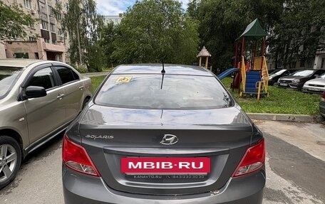 Hyundai Solaris II рестайлинг, 2016 год, 500 000 рублей, 3 фотография