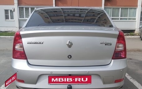 Renault Logan I, 2014 год, 630 000 рублей, 4 фотография