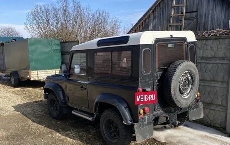 Land Rover Defender I, 2006 год, 1 150 000 рублей, 4 фотография