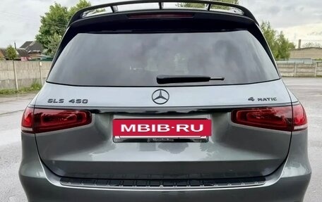Mercedes-Benz GLS, 2022 год, 9 800 000 рублей, 5 фотография