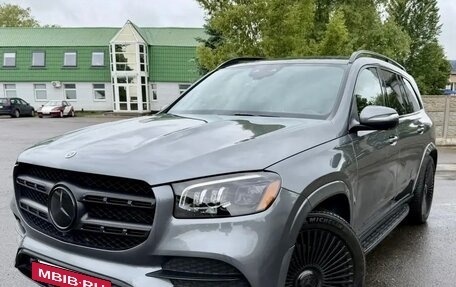 Mercedes-Benz GLS, 2022 год, 9 800 000 рублей, 2 фотография
