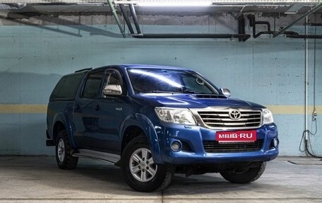Toyota Hilux VII, 2011 год, 1 850 000 рублей, 4 фотография