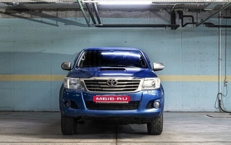 Toyota Hilux VII, 2011 год, 1 850 000 рублей, 3 фотография