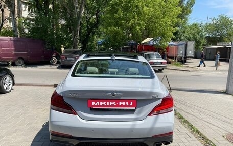 Genesis G70 I, 2020 год, 2 450 000 рублей, 3 фотография