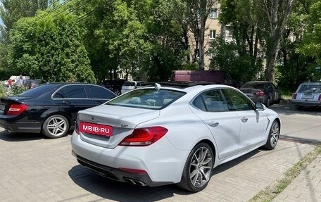 Genesis G70 I, 2020 год, 2 450 000 рублей, 4 фотография