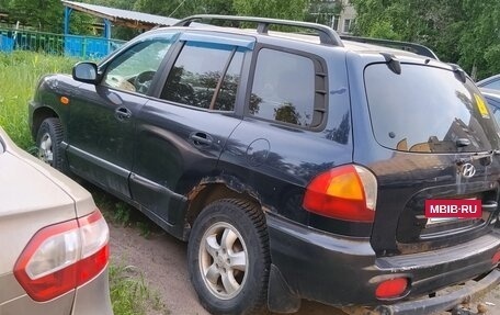 Hyundai Santa Fe III рестайлинг, 2004 год, 230 000 рублей, 2 фотография