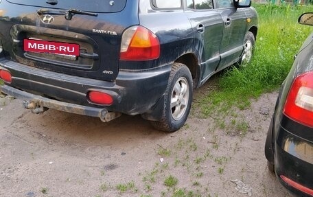 Hyundai Santa Fe III рестайлинг, 2004 год, 230 000 рублей, 3 фотография