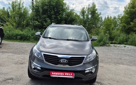 KIA Sportage III, 2013 год, 1 400 000 рублей, 2 фотография